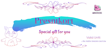 Presentkort MiniGrisens