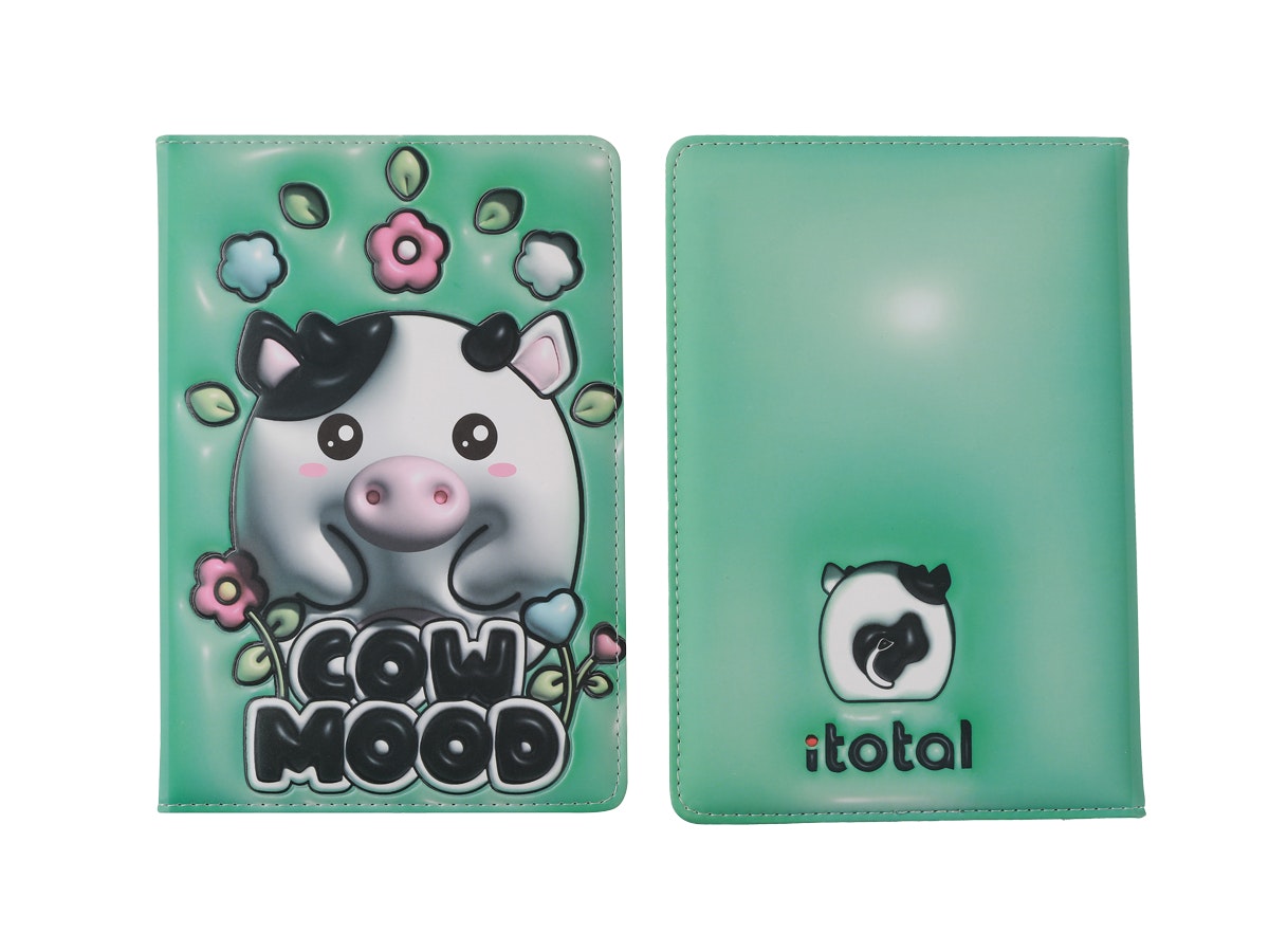 3D Notebook COW