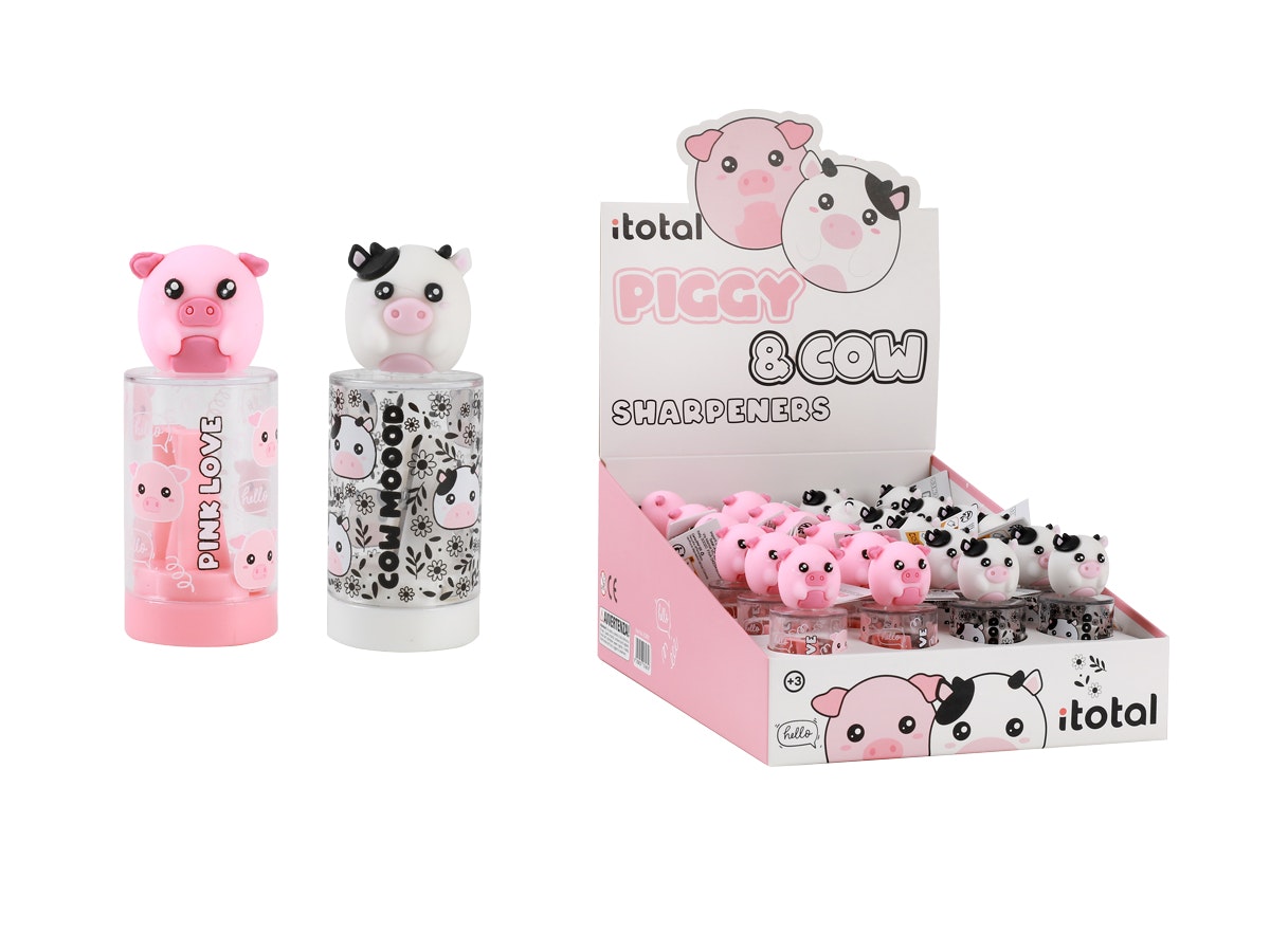 Pennvässare PIGGY & COW
