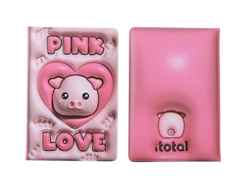 3D Notebook PIGGY