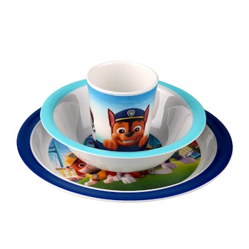 Måltidsservis 3-delar PawPatrol
