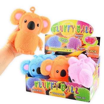 Fluffig Koala 3ass 18cm