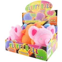 Fluffig Elefant 3ass 17cm