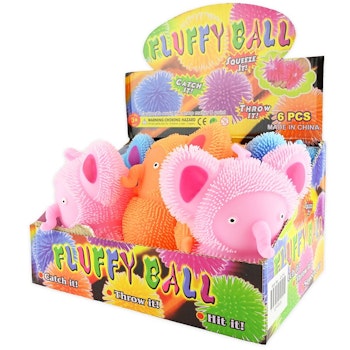 Fluffig Elefant 3ass 17cm