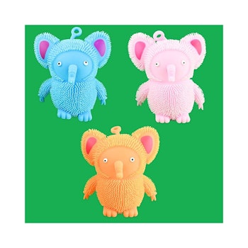Fluffig Elefant 3ass 17cm