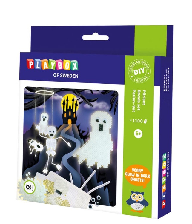 Pärlset Halloween