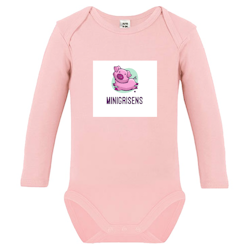 Långärmad Body | Baby