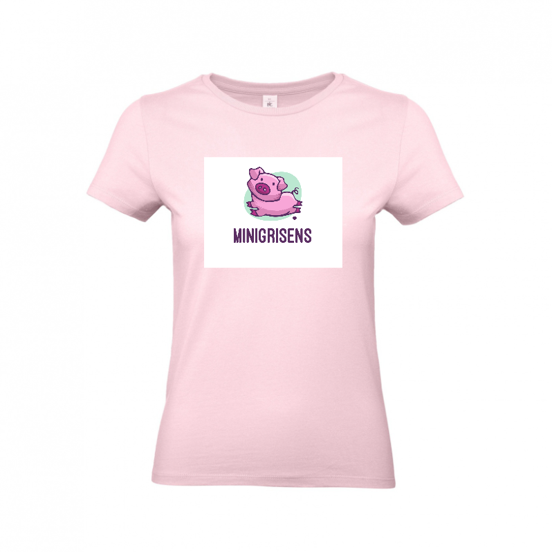 T-Shirt Premium | B&C E190 | Dam