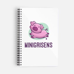 Anteckningsbok Linjerat papper