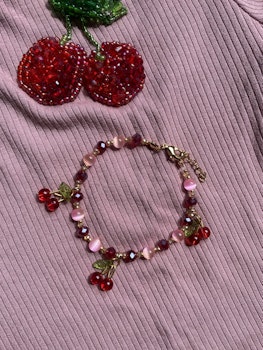 Cherry on Top Armbånd