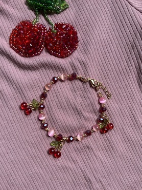 Cherry on Top Armbånd