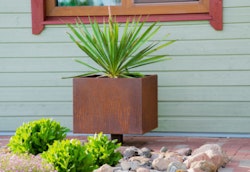 Corten kruka Steel Flower Pot Ulla L