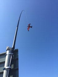 1 st 5 meter Fågelskrämma Komplett med 1 boll.