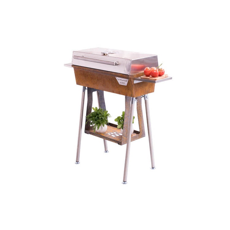 Chef Kolgrill corten