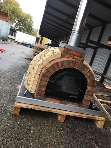 Pizzaugn Oval 110 cm modell nr 5