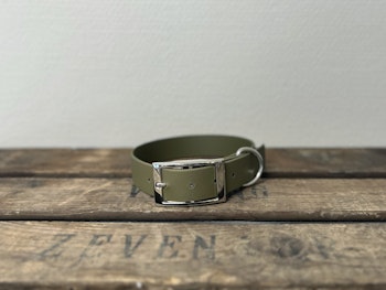 STÄLLBART BioThane® halsband - 25mm