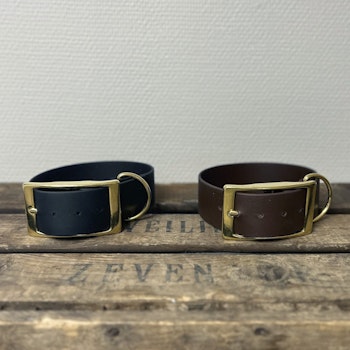 STÄLLBART BioThane® halsband - 38mm