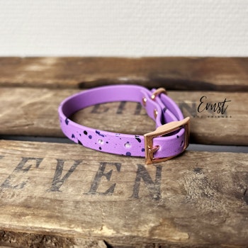 STÄLLBART BioThane® halsband - 13mm