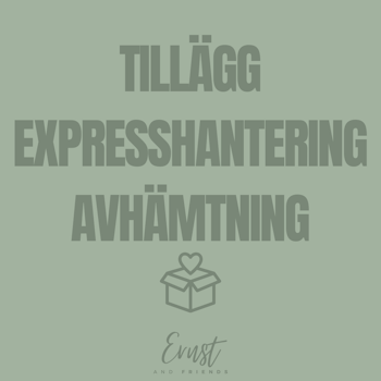 Tillägg: Expresshantering AVHÄMTNING