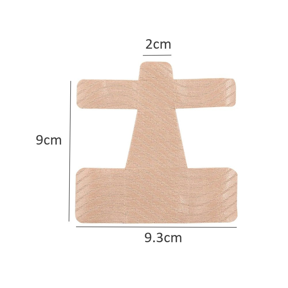 Kinesioteippi hallux valgus 10kpl , valmiiksi leikattu BEIGE