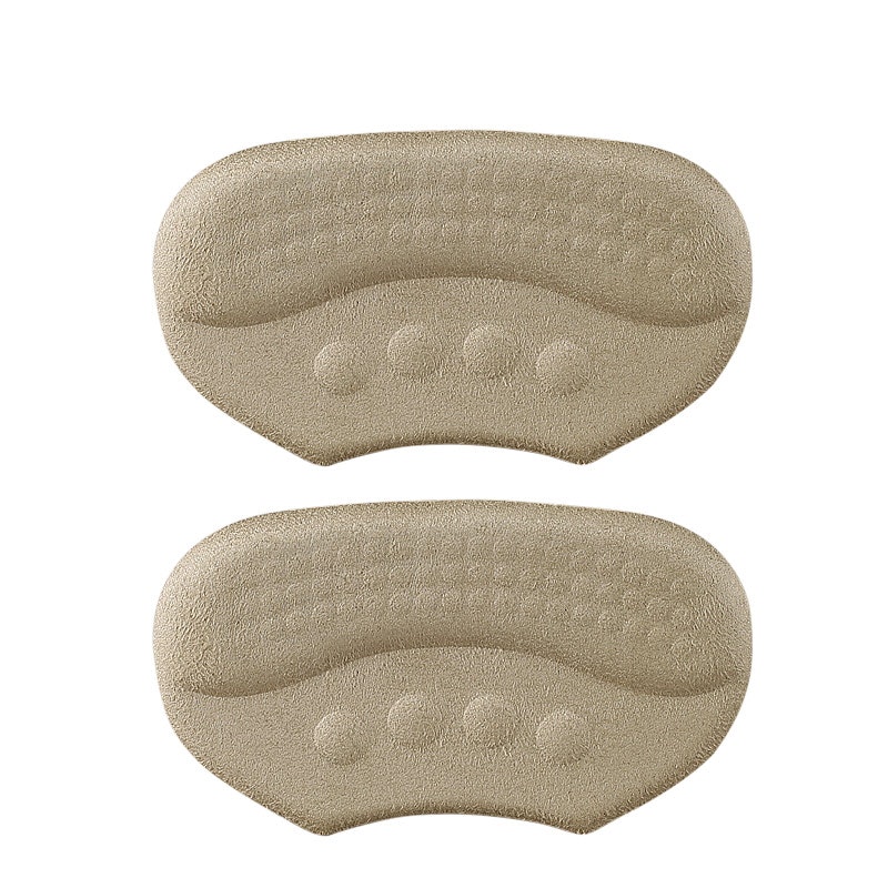 Kantapään insertit, kantapääpehmuste, kantapäänsuoja, beige 1 pari