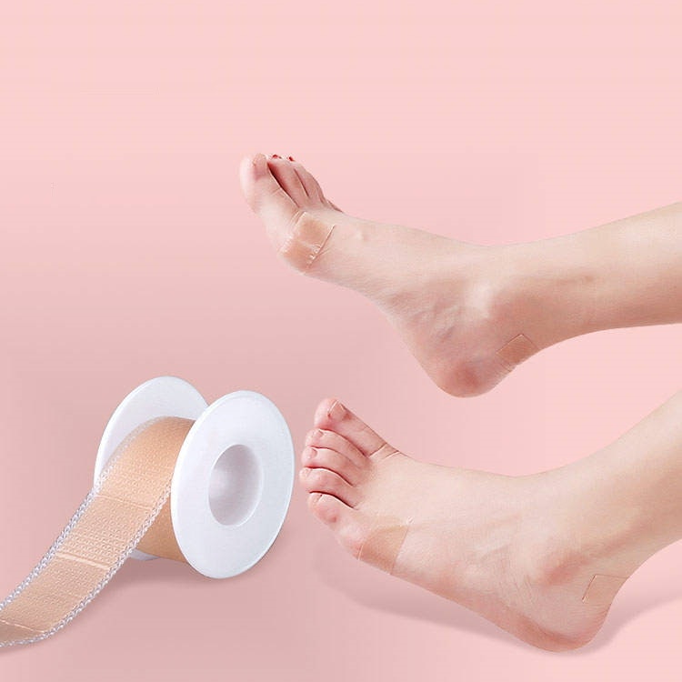 Teippi rullalla kengän hankausta vastaan, vettä hylkivä, beige
