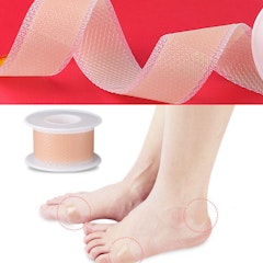 Teippi rullalla kengän hankausta vastaan, vettä hylkivä, beige