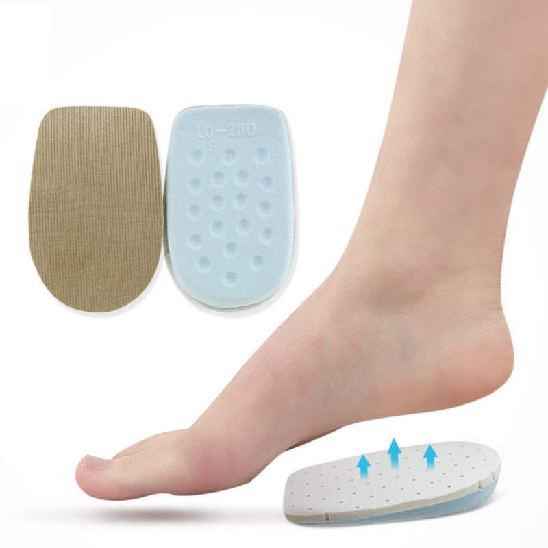 Hälinlägg, hälsporre, latexskum, BEIGE