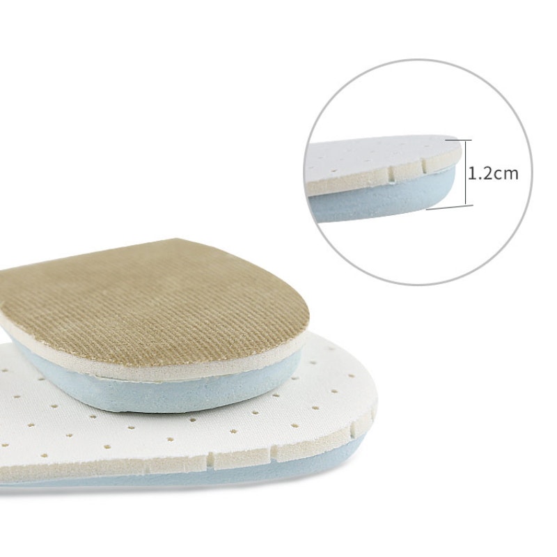 Hälinlägg, hälsporre, latexskum, BEIGE