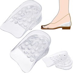 Kantapään pohjalliset lisäpituutta varten max. 3cm 5 stägiä, 1pari