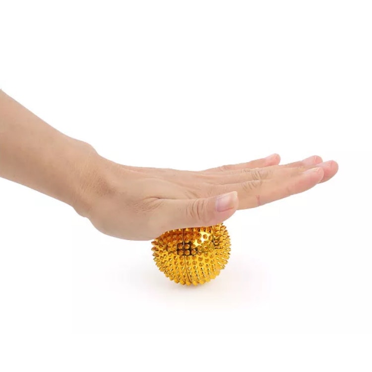 Hierontapallo, jalkahieronta magneettiterapialla
