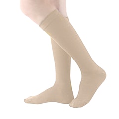 Tukisukat unisex, luokka 1, 15-21mmHg. BEIGE