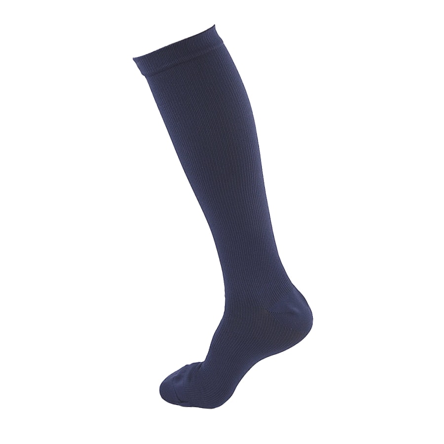 Tukisukat unisex, luokka 1, 15-21mmHg NAVY-BLUE