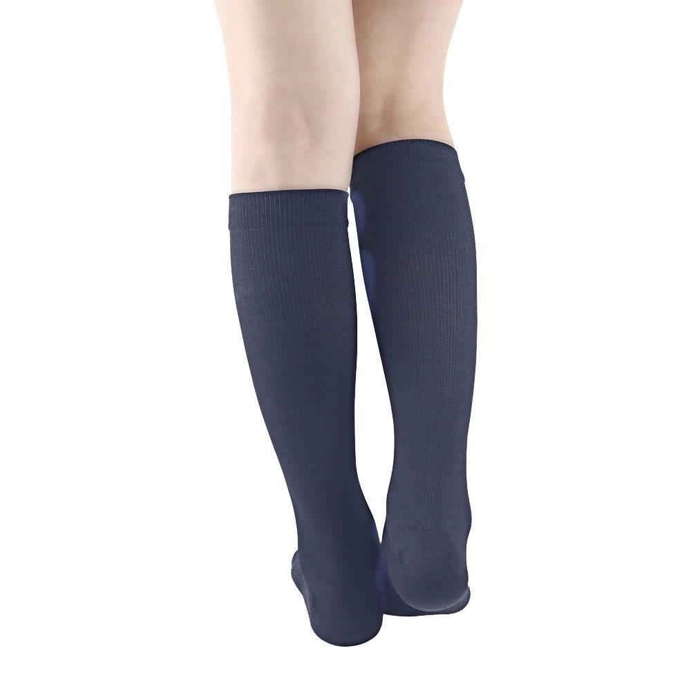 Tukisukat unisex, luokka 1, 15-21mmHg NAVY-BLUE