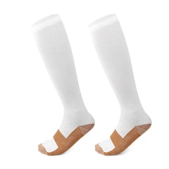 Tukisukat Comfort, luokka 1, 15-21mmHg VALKOINEN / RUSKEA