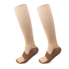 Tukisukat Comfort, luokka 1, 15-21mmHg BEIGE / RUSKEA