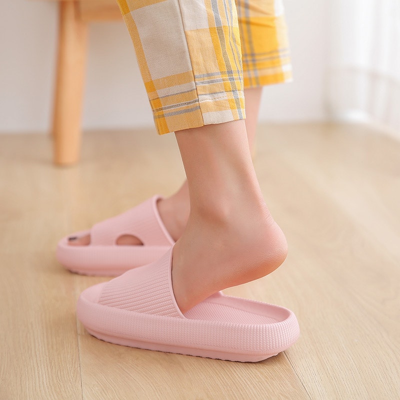 Iskunvaimennustossut PINKKI
