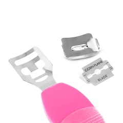 Jalkakirves ja jalkaraspeli 2-in-1 pinkki
