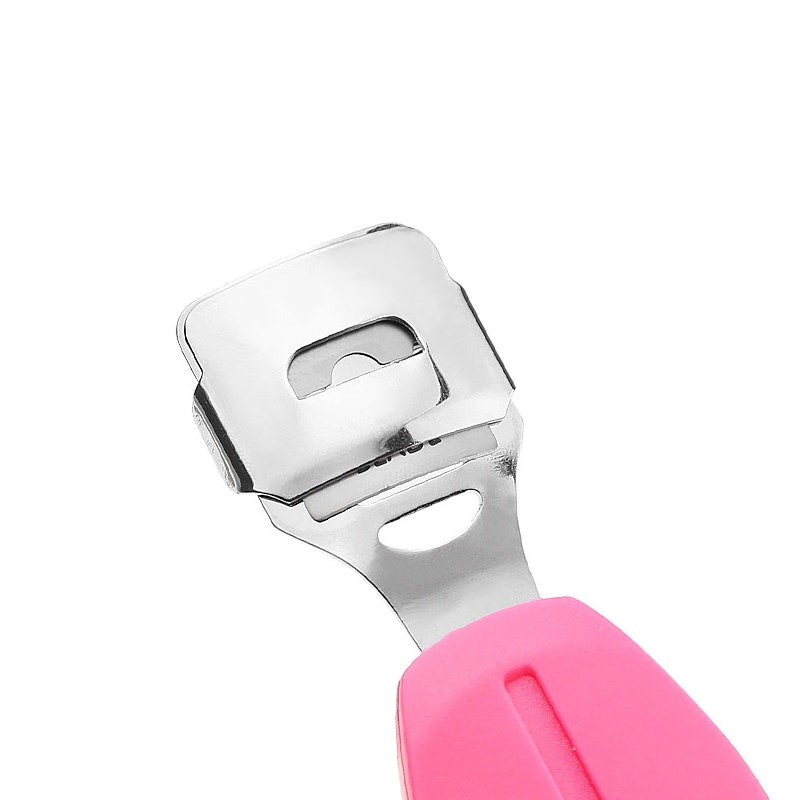 Jalkakirves ja jalkaraspeli 2-in-1 pinkki