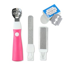 Jalkojenhoitosarja pinkki 4 in 1