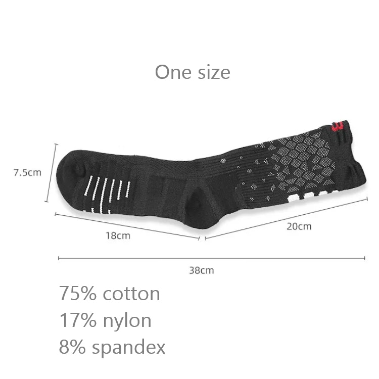 Sukat, lämpimät, one size VALKOINEN