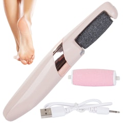 Jalkaviila, sähköinen, ergonominen, LED-valolla varustettuna