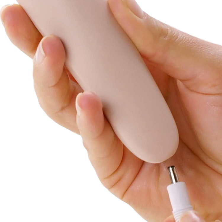 Jalkaviila, sähköinen, ergonominen, LED-valolla varustettuna