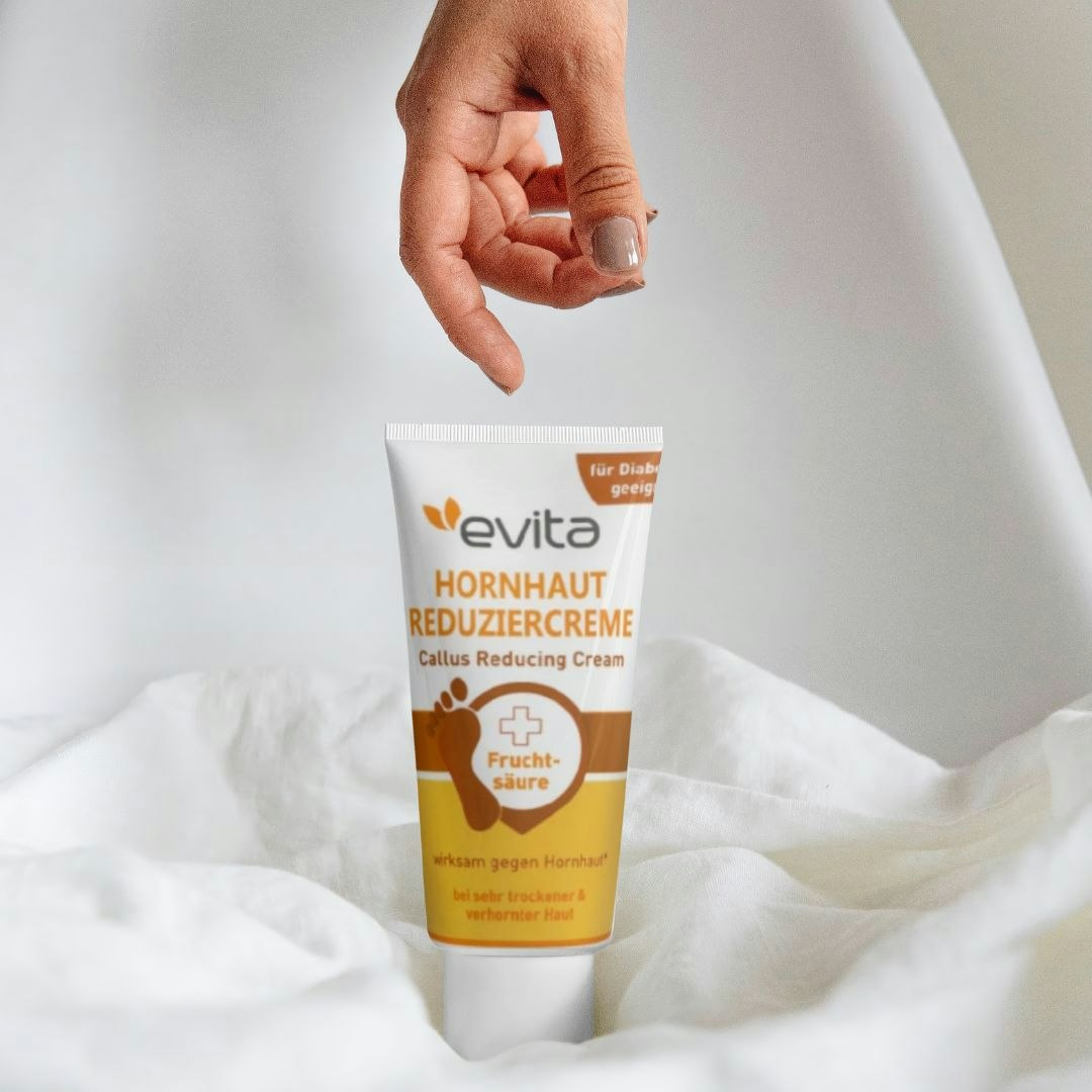 Evita jalkavoide kovettumille, sarveiskalvoille 75ml