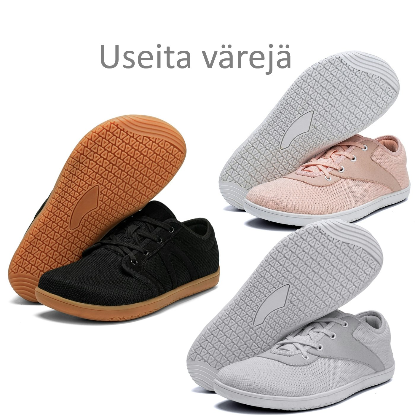 Paljasjalkakengät Casual HARMAA
