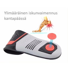 Pohjalliset Ultra Sport, vakauttaminen, iskunvaimennus, helpotus
