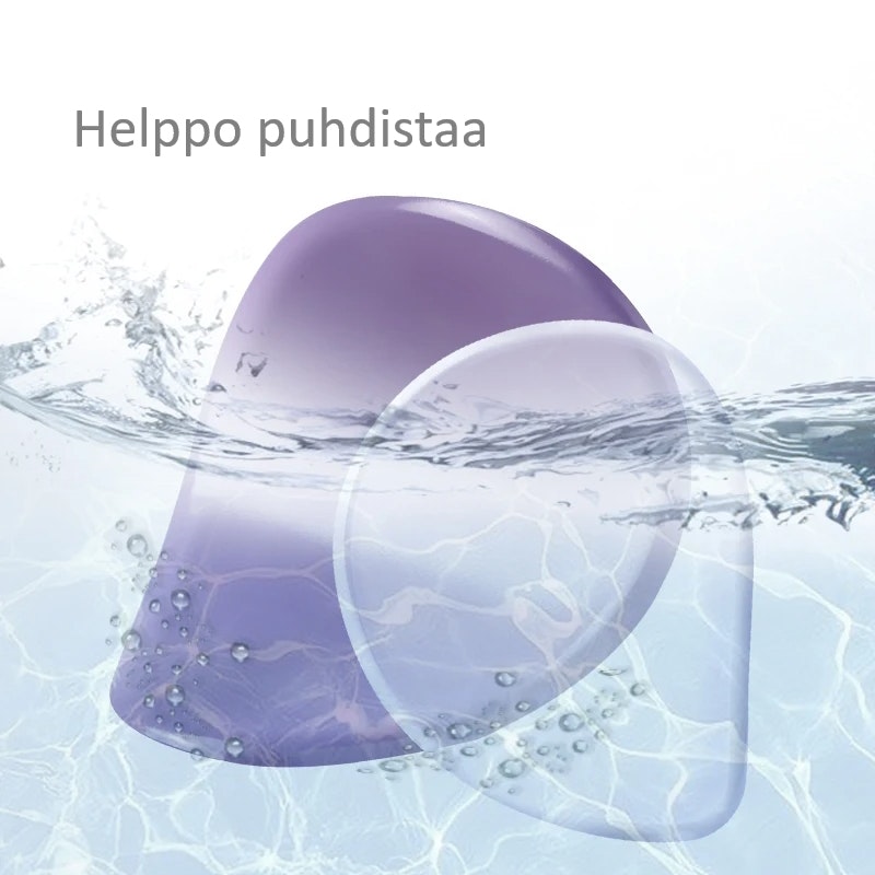 Etujalkaterän suoja, pehmeä geeli, itsekiinnittyvä 2kpl