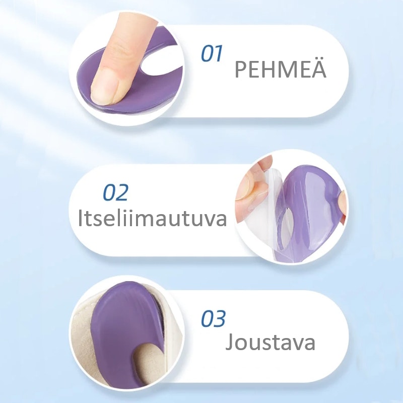 Maissilaastarit, pehmeä geeli, 2kpl