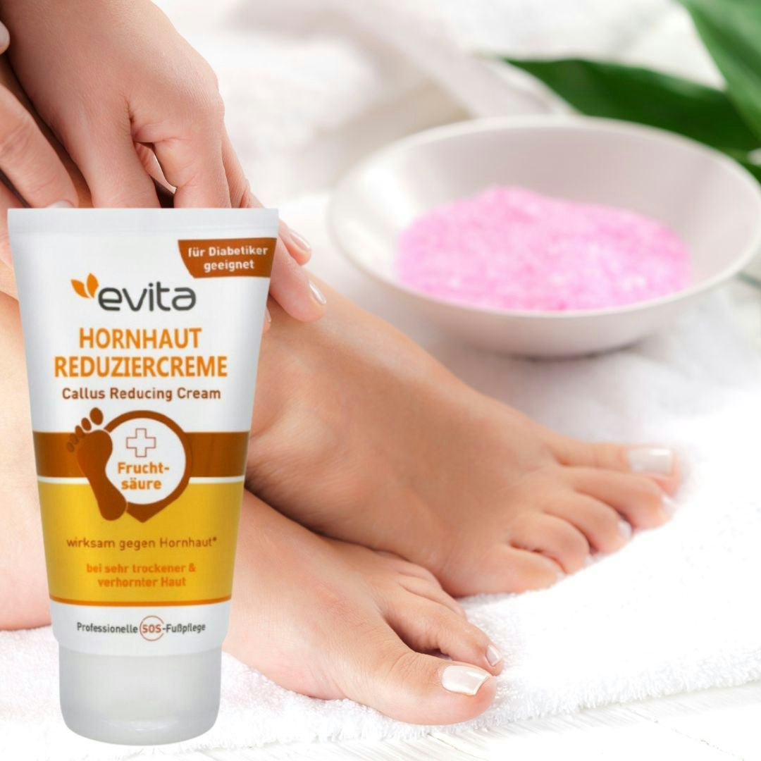 Evita jalkavoide kovettumille, sarveiskalvoille 75ml