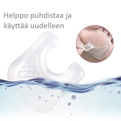 Jalkasuoja monitoiminen, itsekiinnittyvä geeli 2kpl